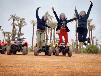Marrakech Quad Biking Sunny Excursion