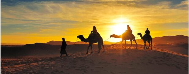 Desert tours from Marrakech